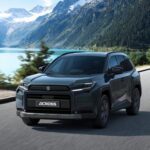 Європейський Suzuki Across виявився копією Toyota RAV4