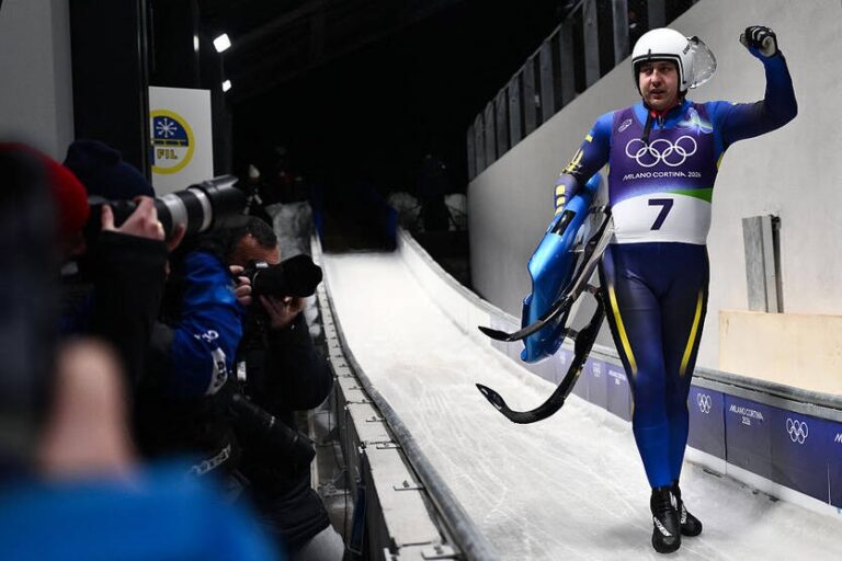 З новим рекордом українські саночники завершили змагання на Олімпіаді