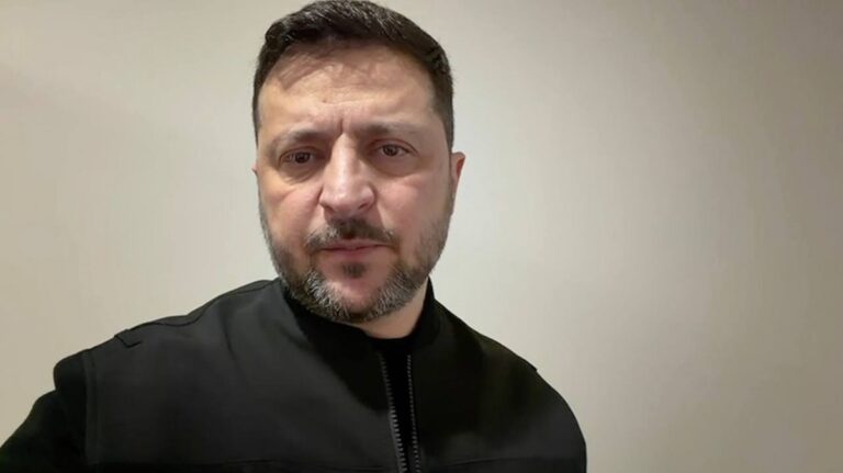 Зеленський назвав масштаби атак РФ за січень