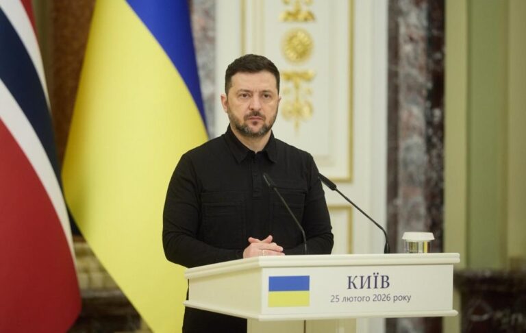 Зеленський відреагував на ядерні погрози Росії