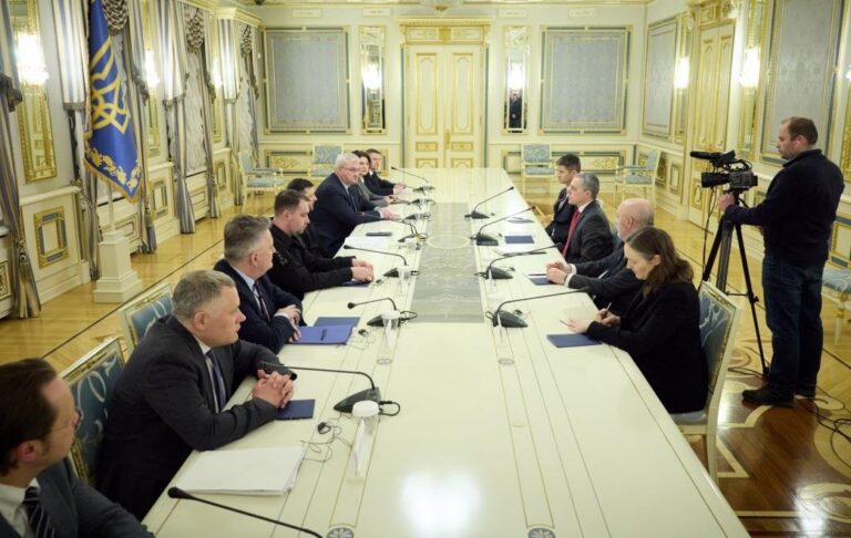 Зеленський зустрівся з керівництвом ОБСЄ: про що говорили