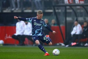 Зінченко забив перший гол у складі Аякса