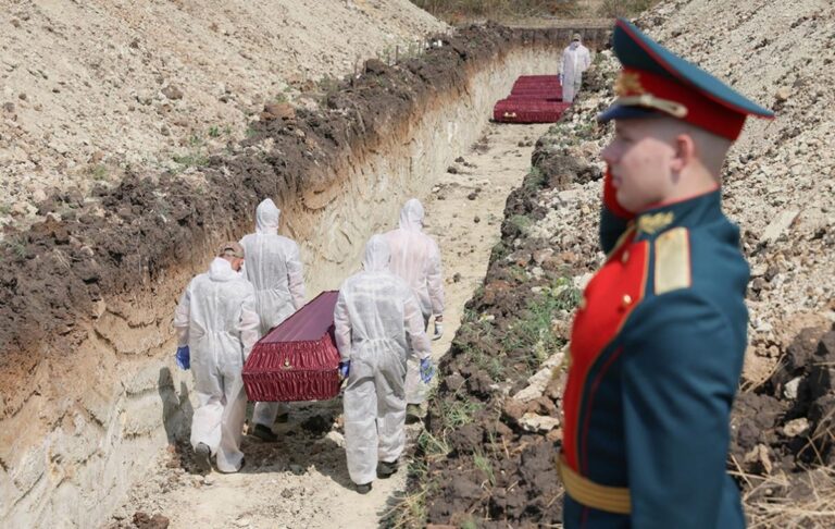 ЗМІ встановили рекордне число імен загиблих росіян
