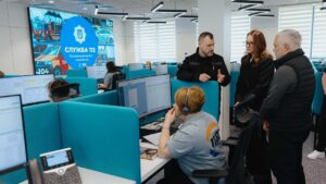 📞 В Одесі запрацював четвертий комунікаційний центр Служби 112