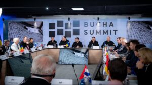 Звернення Володимира Зеленського до учасників Бучанського саміту – 2026