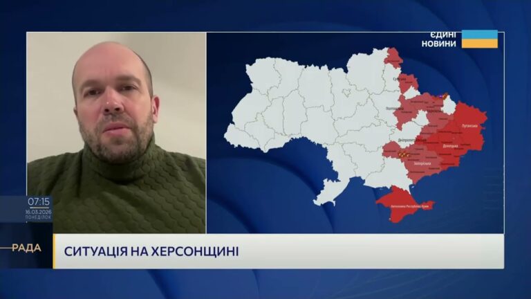 40 сіл без світла і газу: гуманітарна ситуація на Херсонщині | Олександр Толоконніков