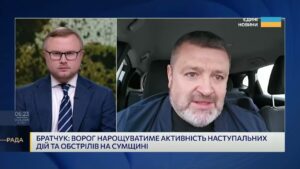 Де ворог накопичує резерви: Сумщина, Харківщина та Куп’янський напрямок | Сергій Братчук