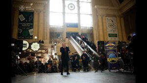 Весна починається з музики