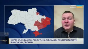 Україна допоможе Близькому Сходу боротися з іранськими дронами | Богдан Попов
