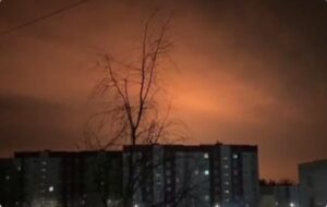 БПЛА знову атакували порти Усть-Луга та Приморськ