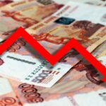 Дефіцит бюджету РФ майже наздогнав річний прогноз
