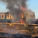 Дрон РФ влучив у пасажирський поїзд біля Сум