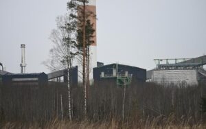 Дрон, що влучив у трубу електростанції Естонії, був українським