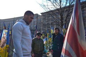 Джошуа поділився враженнями від України