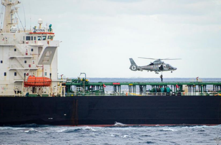 Франція затримала танкер “тіньового флоту” РФ