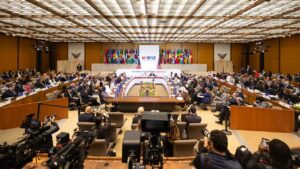 Перша леді прибула до США та взяла участь у саміті глобальної коаліції «Виховання майбутнього разом»