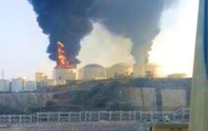 Іран атакував паливні резервуари в порту Омана