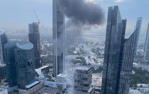 Іран вдарив по міжнародному фінансовому центру у Дубаї
