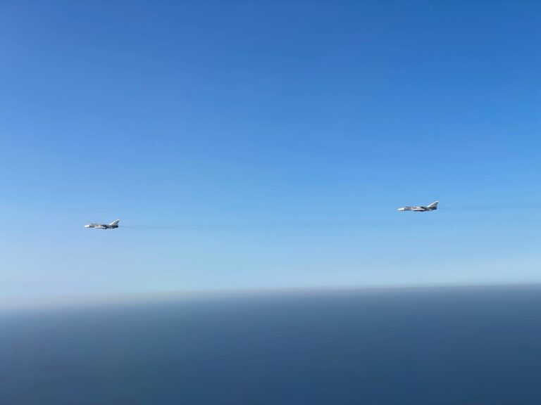 Іспанські винищувачі перехопили літаки РФ