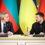 Спілкування з медіа Володимира Зеленського і Премʼєр-міністра Болгарії Андрея Гюрова