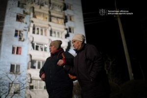 Масштабна атака на Запоріжжя: є загибла і поранені