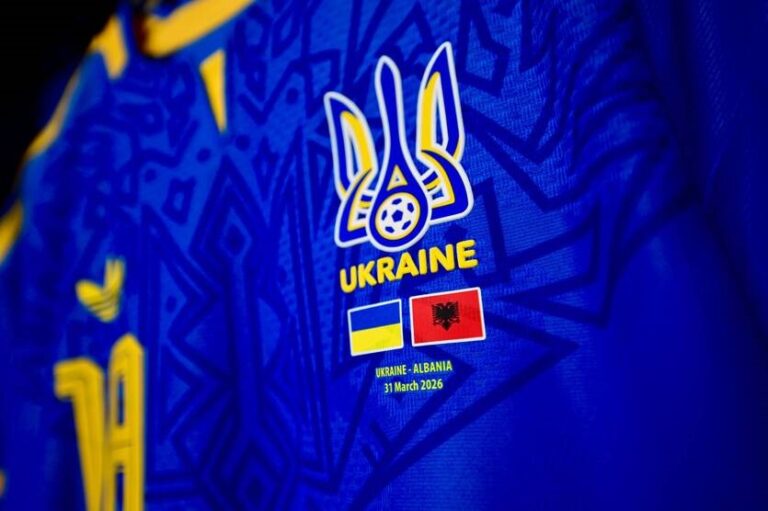 Матч Україна – Албанія відбудеться з презентацією нової форми