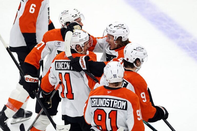 Матчі НХЛ: Філадельфія обіграла Міннесоту