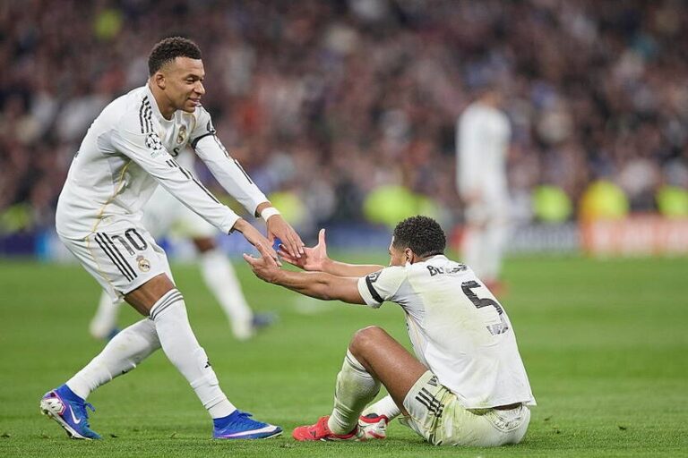 Мбаппе та Беллінгем потрапили до заявки Реала на матч проти Ман Сіті