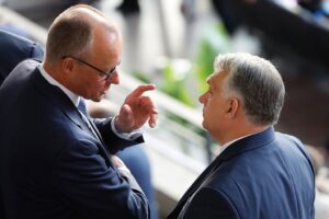 Мерц закликав проігнорувати Орбана і виділити Україні 90 млрд євро