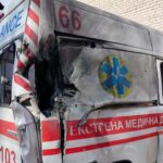 На Миколаївщині ворог атакував бригаду “швидкої”