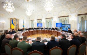 На РНБО оцінили плани стійкості у сотні мільярдів