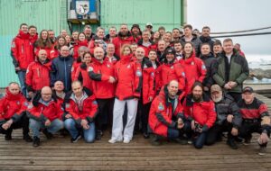 На станції Академік Вернадський завершилася перезмінка експедицій