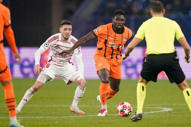 Нападник Шахтаря розповів про своє майбутнє в клубі