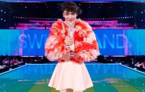 Переможець Євробачення 2024 Nemo знову приїхав до Києва