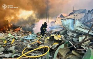 Президент назвав “критичний напрям” після атаки РФ