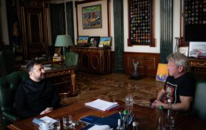 Президент зустрівся з актором Шоном Пенном