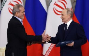 Путін провів розмову з президентом Ірану