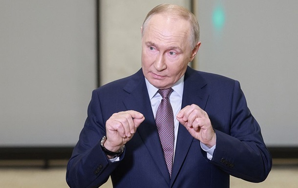 Путін визнав наявність проблем в економіці РФ