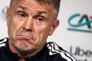 Ребров не відкидає продовження угоди з національною збірною України – ЗМІ