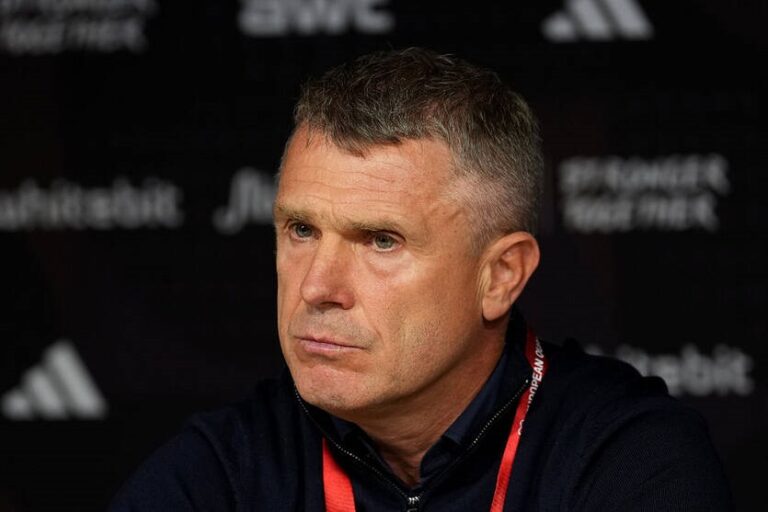 Ребров виступив із проханням пробачити команду за поразку