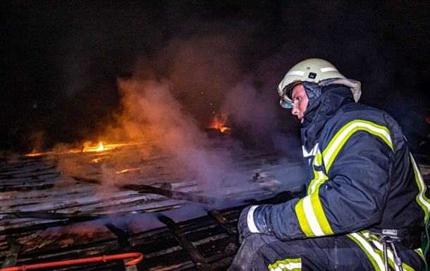 РФ атакувала Дніпро: у місті пожежа