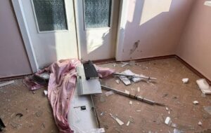 Росіяни атакували дроном дитячу лікарню у Херсоні