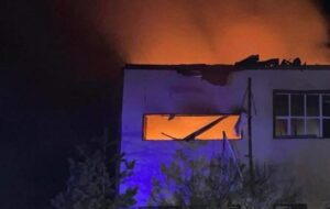 Росіяни атакували обʼєкт критичної інфраструктури на Одещині