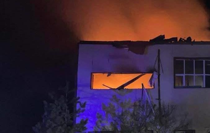 Росіяни атакували обʼєкт критичної інфраструктури на Одещині