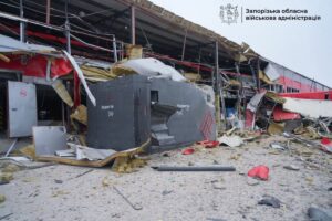 Росіяни атакували Запоріжжя: восьмеро постраждалих