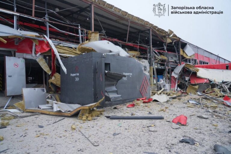 Росіяни атакували Запоріжжя: восьмеро постраждалих