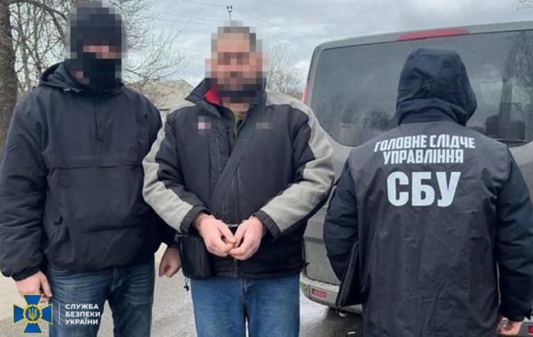 Росіянин шпигував для ГРУ по всій Україні – СБУ