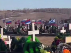 Росіянина шокували розміри кладовища у Сибіру