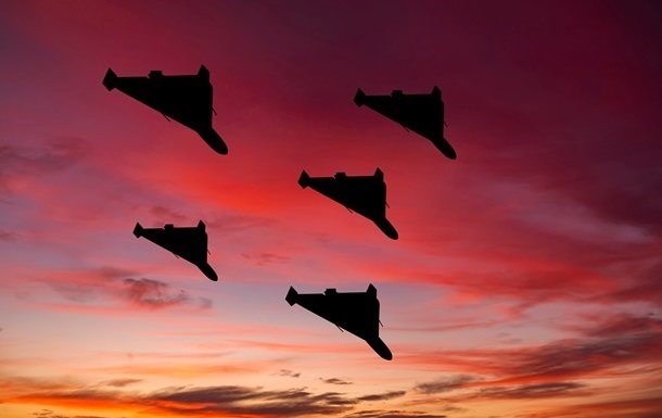 Шахеди масовано атакували Кривий Ріг