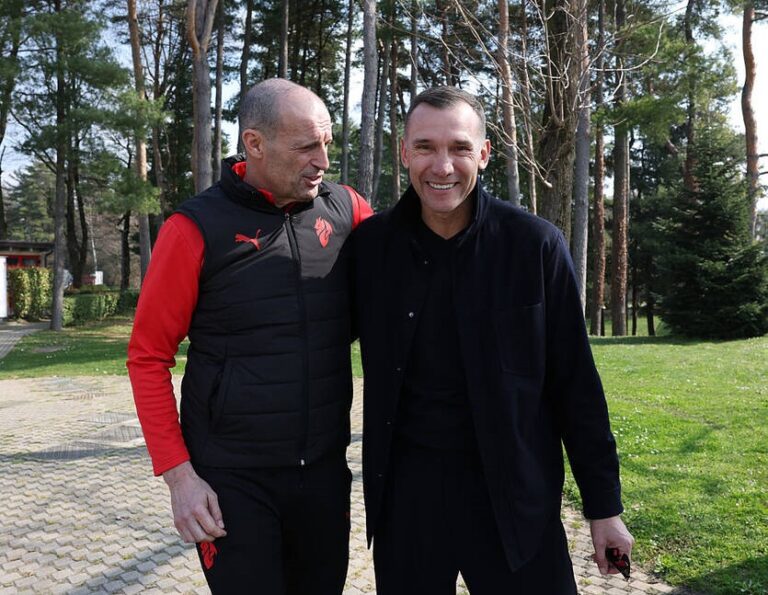 Шевченко відвідав Мілан: у розташуванні клубу раді